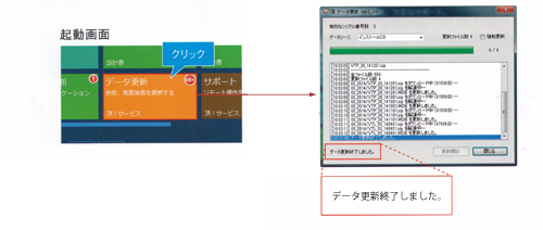 単価とプログラムの更新が簡単